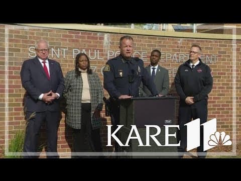 St. Paul to receive $13 million public safety grant