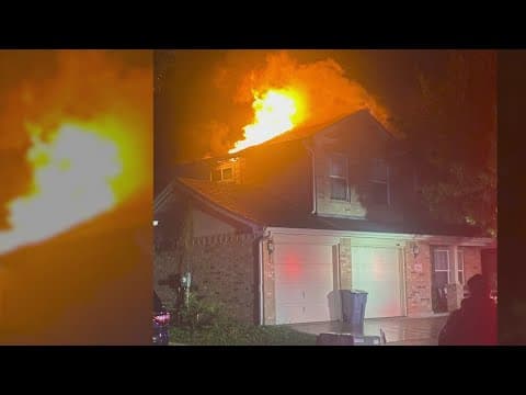 Community rallying behind Fort Worth officer who 'lost everything' in a house fire