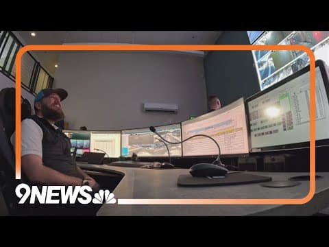 New CDOT control room outside of Eisenhower and Johnson tunnels