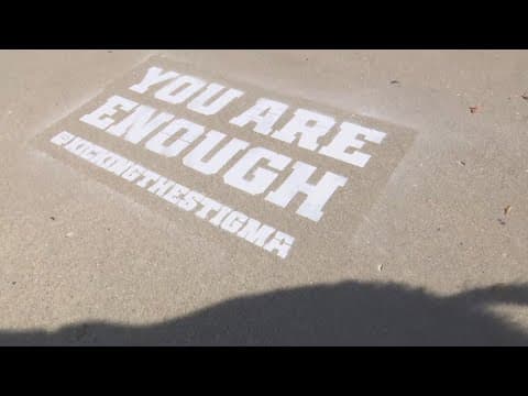 Indianapolis Colts celebrate mental health awareness