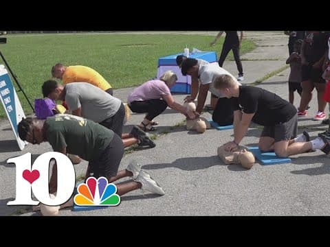 UT football player spreads awareness of sudden cardiac arrest among youth athletes