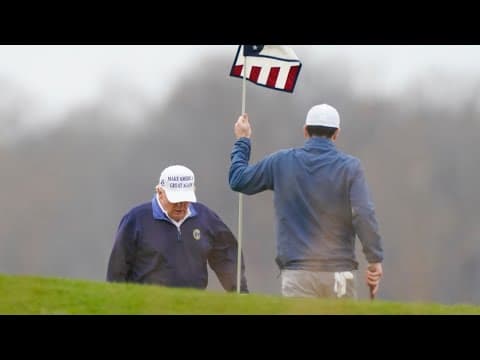 Loudoun County Supervisor demands answers about who's paying for President's visits