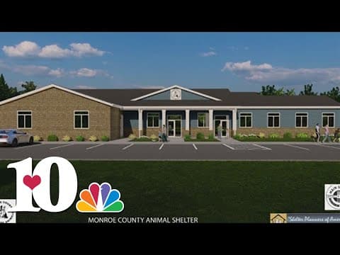 Monroe County Friends of Animals ready to start construction on new shelter