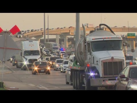 Major traffic backup on 360 due to deadly crash in Arlington