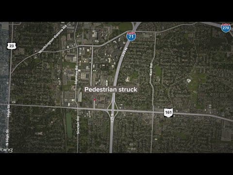 Man dead after north Columbus hit-and-run