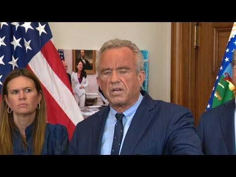 HHS Secretary Robert F. Kennedy Jr. talks about removing soda from SNAP benefits