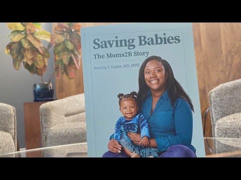 Moms2B founder publishes new book detailing how lifelong passion is leading to positive change