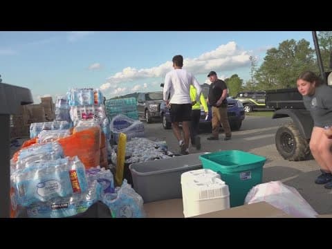 Days after deadly tornado, help pours into Laurel County, KY, community