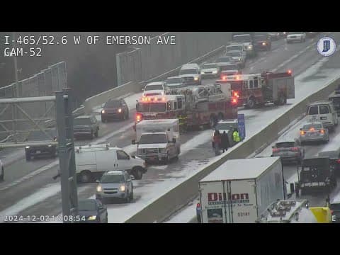 ISP: 168 crashes happened in Indianapolis under 24 hours