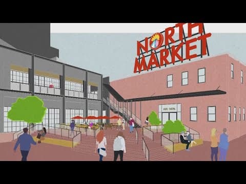 North Market to expand by end of next year