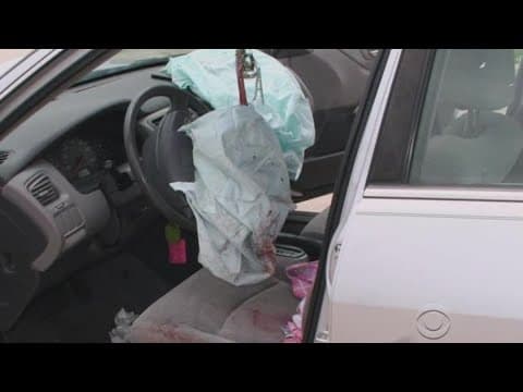 'Do Not Drive' alert in airbag recall