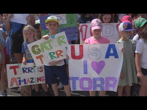 Local Olympians make their way back home