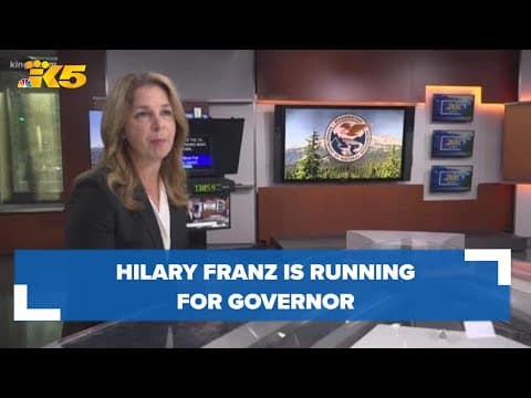 Hilary Franz announces campaign for Washington governor