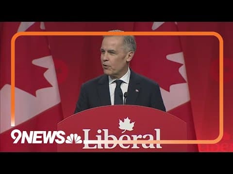 New Canada prime minister sworn in