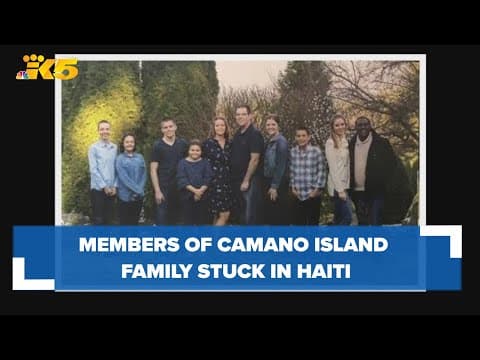 Camano Island family stuck in Haiti amid gang-related violence