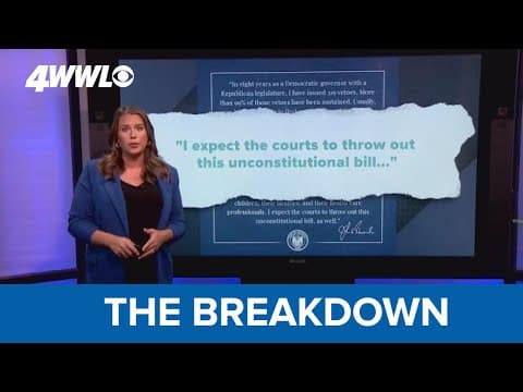 The Breakdown: Louisiana lawmakers override governor’s veto on gender-affirming care ban