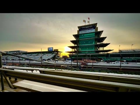 Doug Boles talks with 13News about the concern of severe weather at IMS I 7am Team Coverage