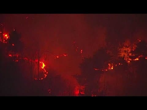 Brush fires still burning in several parts in our region