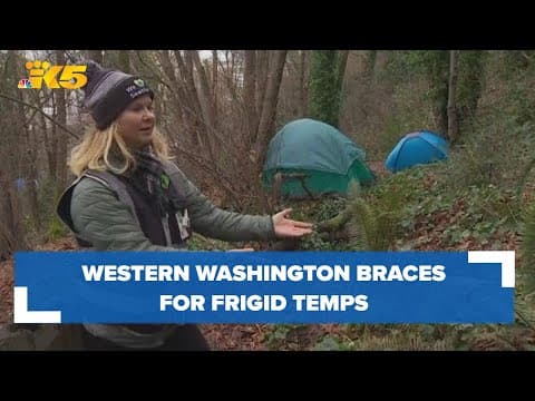 Warming shelters opening ahead of frigid temperatures