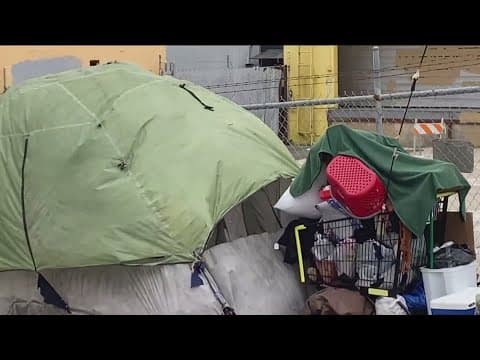 San Diego City Council considers banning certain homeless encampments