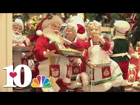 Hometown Spotlight: Pigeon Forge business celebrates Christmas