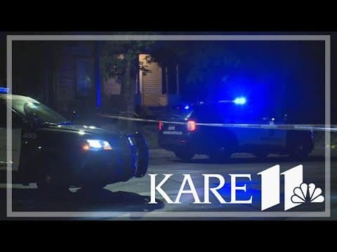 Children wounded in Mpls. shooting