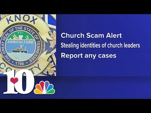 Scammers posing as church pastors to ask for gift card information, claiming to help people in need