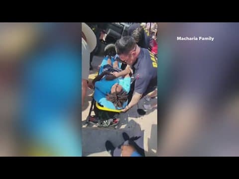 Family of injured teen sues Dallas, State Fair after a horse tramples him