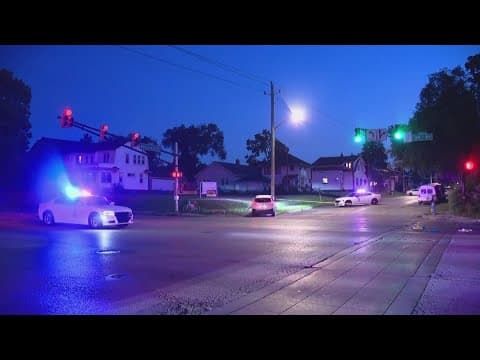 Woman killed after being hit by car while crossing 38th Street on Indy's north side