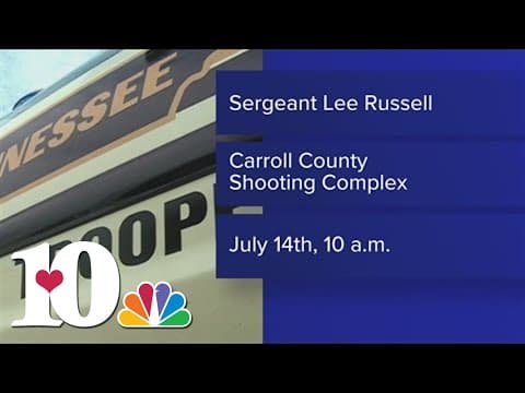 State trooper who died on the job to be honored in West Tennessee