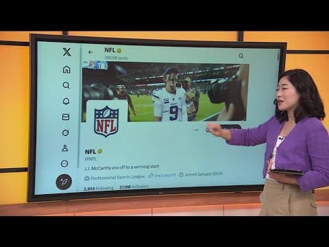 J.J. McCarthy makes history against Bears