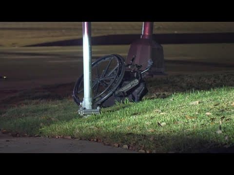Woman in wheelchair killed when driver hits her in north Houston