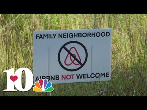 Knox County leaders to consider changes to short-term rental rules