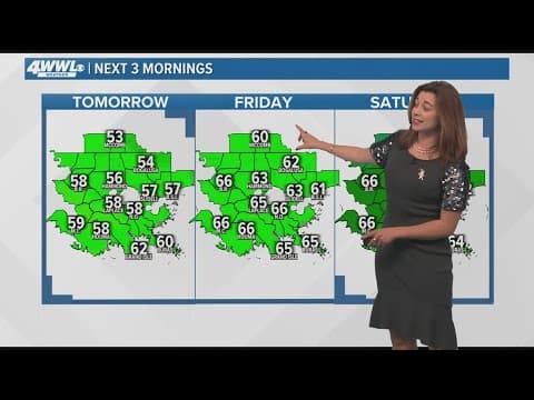 Christmas 10PM Weather: Calm night ahead, fog possible Thursday morning