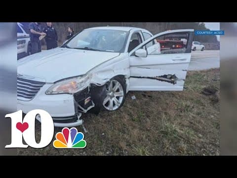 ACSO: 2 arrested after deputies chase car following call about man putting on ski mask