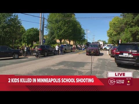 Minneapolis Catholic school mass shooting: 2 children killed, at least 17 people injured