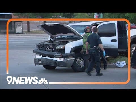 Police pursuit leads to crash in car wash
