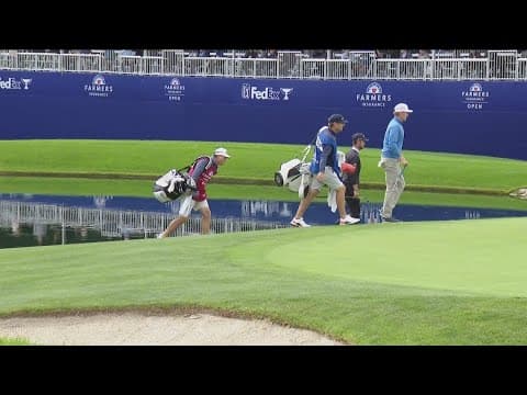 Farmers Insurance Open Second Round | Kevin Yu leads to start Thursday