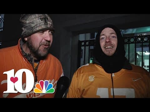 Some disappointed Vol fans leave early after Ohio State goes 21-0 early in the first quarter