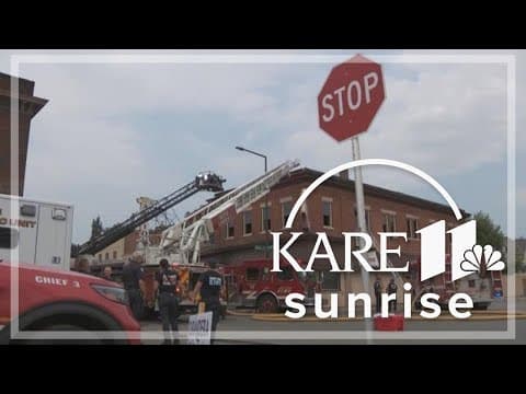 Officials investigating 2 separate fires at same St. Paul intersection hours apart