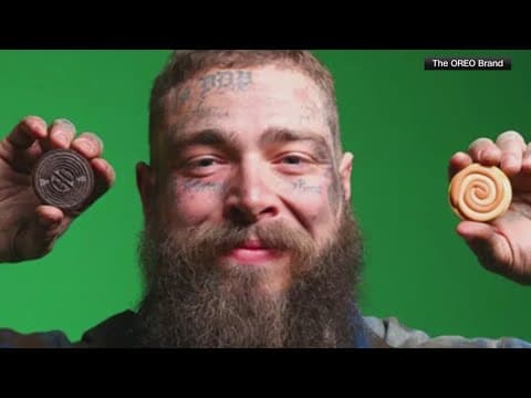 Oreo and Post Malone partner up for new cookie