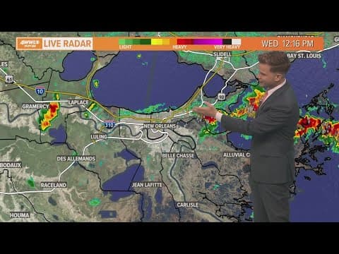 Weather: Heat Advisory today with afternoon scattered storms