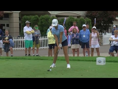 15-year-old New Albany girl playing in LPGA Dana Open near Toledo