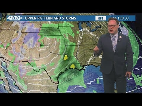 Weather: Beautiful weather all week, Saturday storms