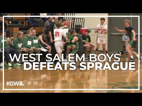 West Salem boys win against Sprague | Friday Night Hoops