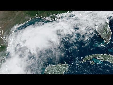 Monday 10 AM Tropical Update: Tropical Storm Francine forms