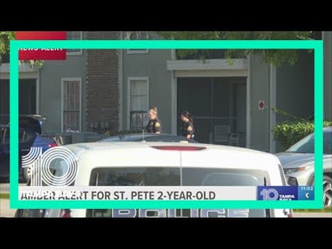 Search continues for missing St. Petersburg toddler after mom was found dead