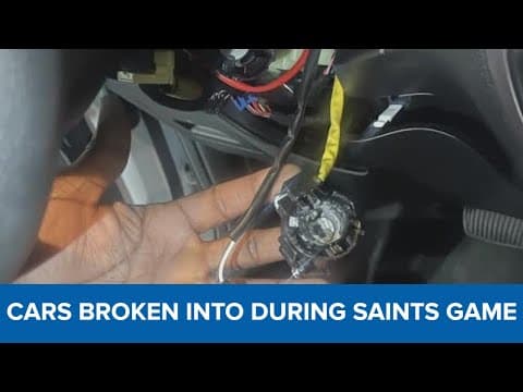 New Orleans car break-ins continue after Saints game