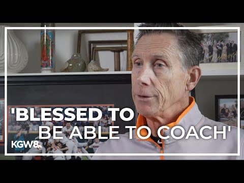 OSU head baseball coach Pat Casey inducted into Oregon Sports Hall of Fame