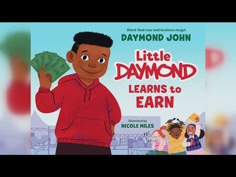 Daymond John talks about his new best selling book